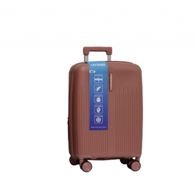 Valija Lefran Discover Polipropileno 20" Rosa