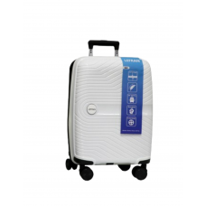 Valija Lefran Himalayan Polipropileno 20" Blanco