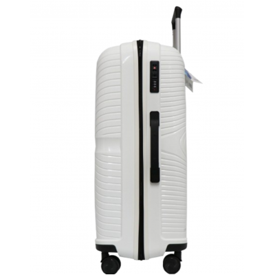 Valija Lefran Himalayan Polipropileno 20" Blanco