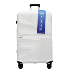 Valija Lefran Himalayan Polipropileno 28" Blanco 