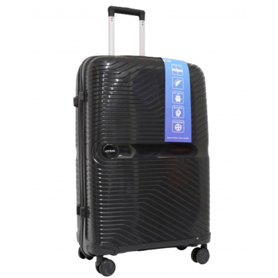 Valija Lefran Himalayan Polipropileno 28" Negro 