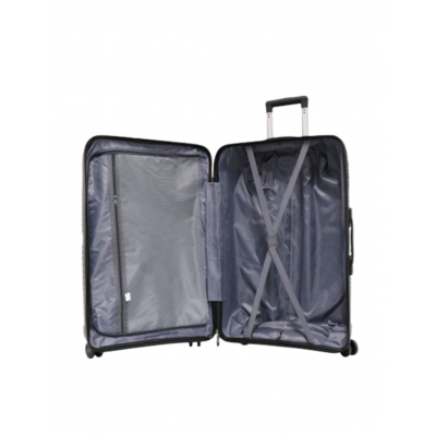 Valija Lefran Himalayan Polipropileno 20" Negro 