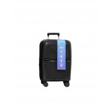 Valija Lefran Himalayan Polipropileno 20" Negro 