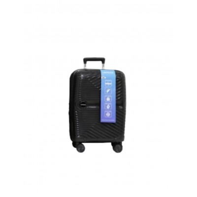 Valija Lefran Himalayan Polipropileno 20" Negro 