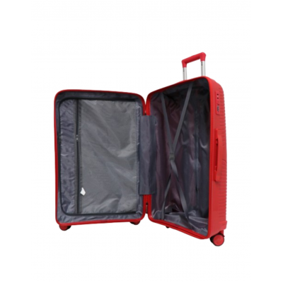 Valija Lefran Himalayan Polipropileno 20" Rojo 