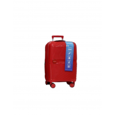 Valija Lefran Himalayan Polipropileno 20" Rojo 
