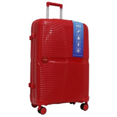 Valija Lefran Himalayan Polipropileno 24" Rojo 