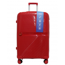 Valija Lefran Himalayan Polipropileno 28" Rojo 