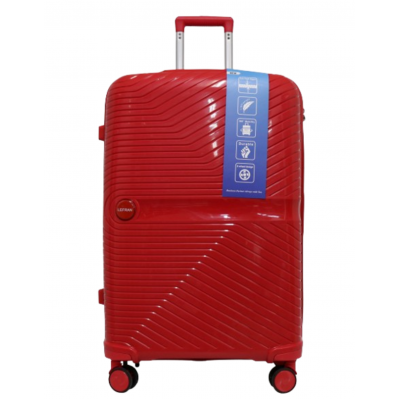 Valija Lefran Himalayan Polipropileno 24" Rojo 