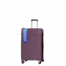 Valija Lefran Travel  Polipropileno 28" Morado