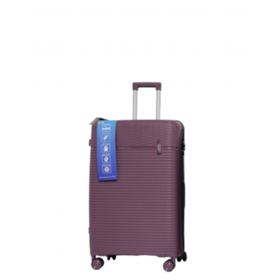 Valija Lefran Travel  Polipropileno 28" Morado