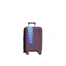 Valija Lefran Travel Polipropileno 20" Morado 