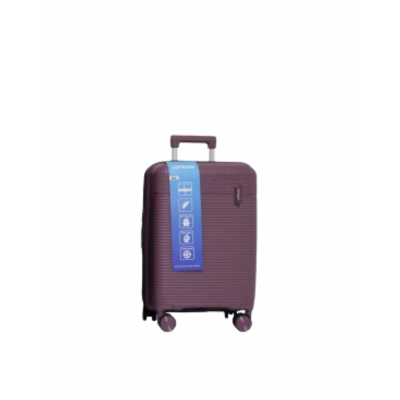 Valija Lefran Travel Polipropileno 20" Morado 