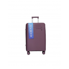 Valija Lefran Travel Polipropileno 24" Morado 