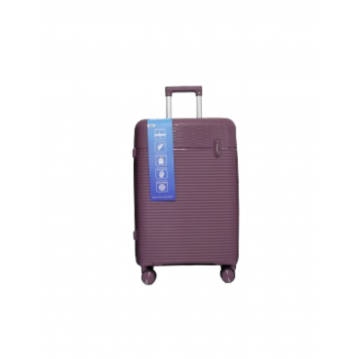 Valija Lefran Travel Polipropileno 24" Morado 
