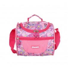 Lunchera Térmica Owen Estampadas Unicornio Rosa