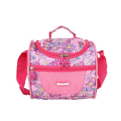 Lunchera Térmica Owen Estampadas Unicornio Rosa