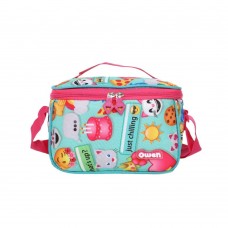 Lunchera Térmica Owen Estampadas Emoji Verde Agua