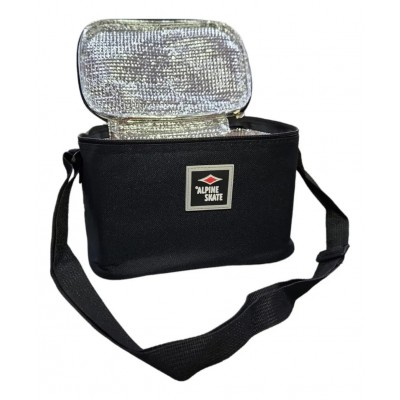 Lunchera Térmica Alpine Skate Negro