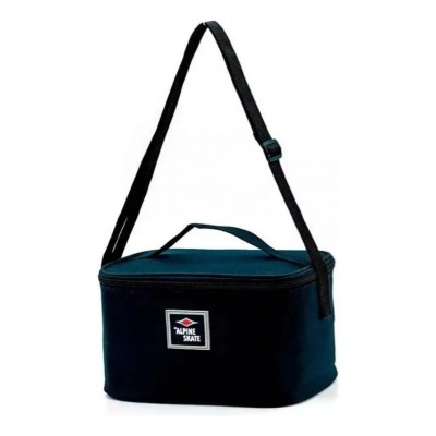 Lunchera Térmica Alpine Skate Negro