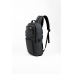 Mochila Elf - Portanotebook Puerto Usb Con Bolsillo Seguridad Gris