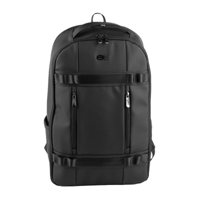 Mochila Elf Portanotebook Impermeable Negro