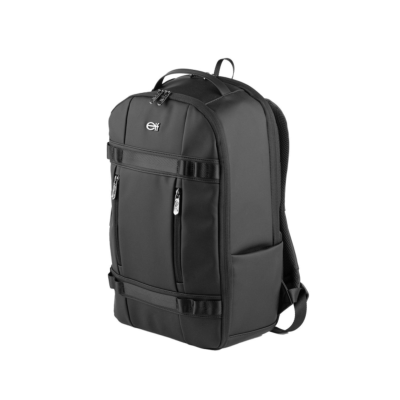 Mochila Elf Portanotebook Impermeable Negro
