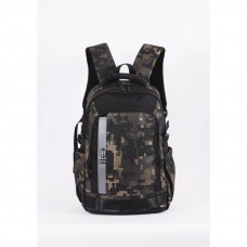 Mochila Elf - Portanotebook Camuflado Beige