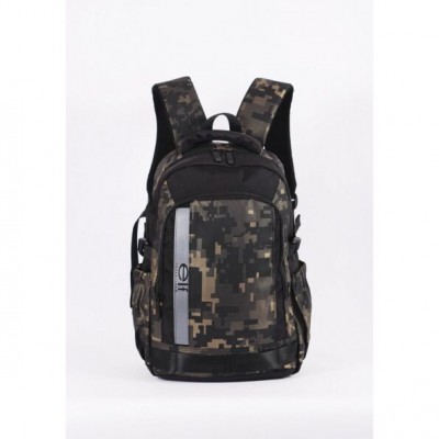 Mochila Elf - Portanotebook Camuflado Beige