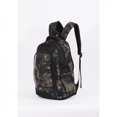 Mochila Elf - Portanotebook Camuflado Beige