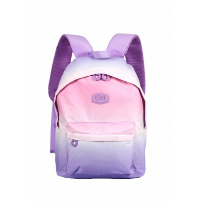 Mochila Elf - Rosa Arcoíris