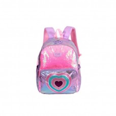 Mochila Elf - Rosa Lentejuelas
