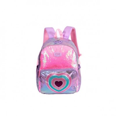 Mochila Elf - Rosa Lentejuelas