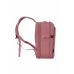 Mochila Elf -  Portanotebook Viajera Bolsillo Anti Robo Rosa