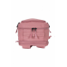 Mochila Elf -  Portanotebook Viajera Bolsillo Anti Robo Rosa