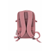 Mochila Elf -  Portanotebook Viajera Bolsillo Anti Robo Rosa