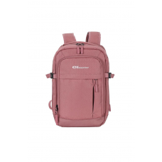 Mochila Elf -  Portanotebook Viajera Bolsillo Anti Robo Rosa