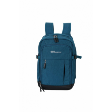 Mochila Elf -  Portanotebook Viajera Bolsillo Anti Robo  Petróleo.