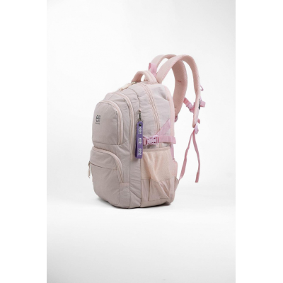 Mochila Elf - Portanotebook Ultraliviana Soporte Valija Rosa