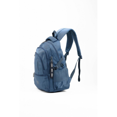Mochila Elf - Soporte Valija  Bolsillos Con Cierre Bolsillo De Seguridad Celeste
