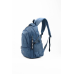 Mochila Elf - Soporte Valija  Bolsillos Con Cierre Bolsillo De Seguridad Celeste