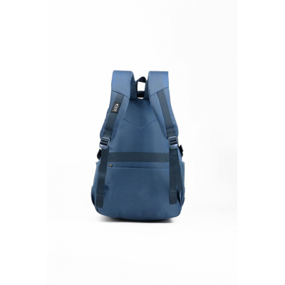 Mochila Elf - Soporte Valija  Bolsillos Con Cierre Bolsillo De Seguridad Celeste