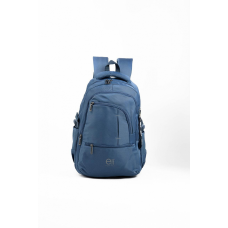 Mochila Elf - Soporte Valija  Bolsillos Con Cierre Bolsillo De Seguridad Celeste