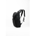 Mochila Elf - Portanotebook Con Solapa Bolsillo Frontal Engomado Negro