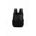 Mochila Elf - Portanotebook Con Solapa Bolsillo Frontal Engomado Negro