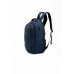 Mochila Elf - Portanotebook Puerto Usb Bolsillos Frentales Y Laterales Azul