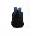Mochila Elf - Portanotebook Puerto Usb Bolsillos Frentales Y Laterales Azul