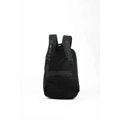 Mochila Elf -  Portanotebook Expandible Puerto Usb Negro