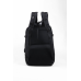 Mochila Elf -  Viajera Portanotebook Porta Usb Y Auriculares Engomado Negro
