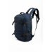 Mochila Elf -  Viajera Portanotebook Porta Usb Y Auriculares Engomado Azul